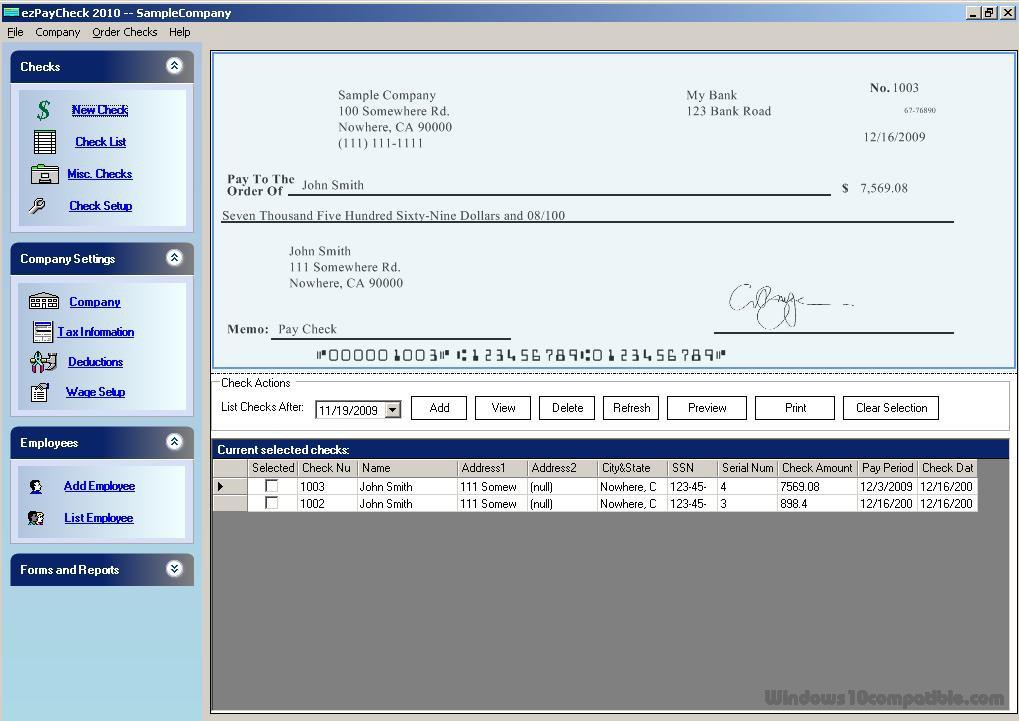 Do it yourself payroll software