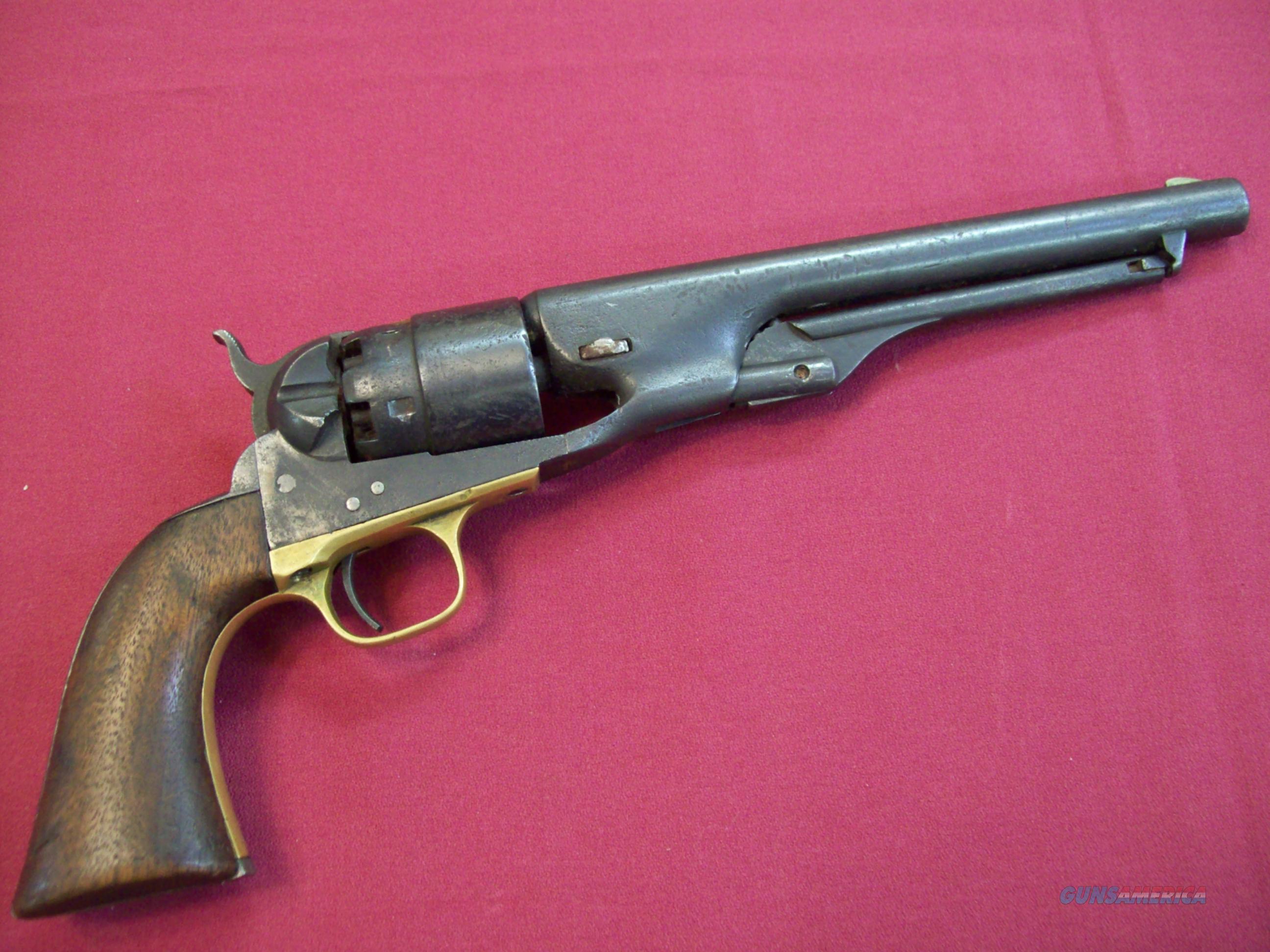 1860 colt army serial numbers
